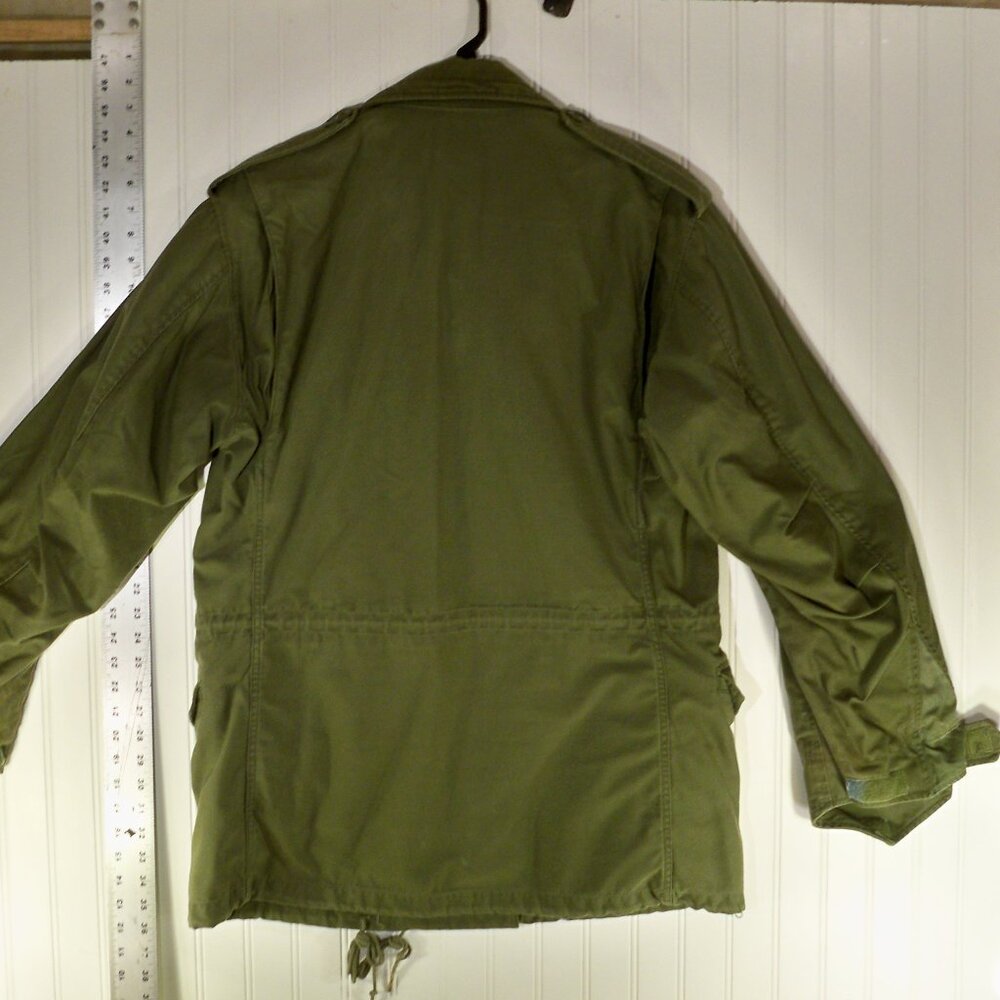 Us Army 70s M65 Jacket W/Hood *L Regular From Jap… - image 3